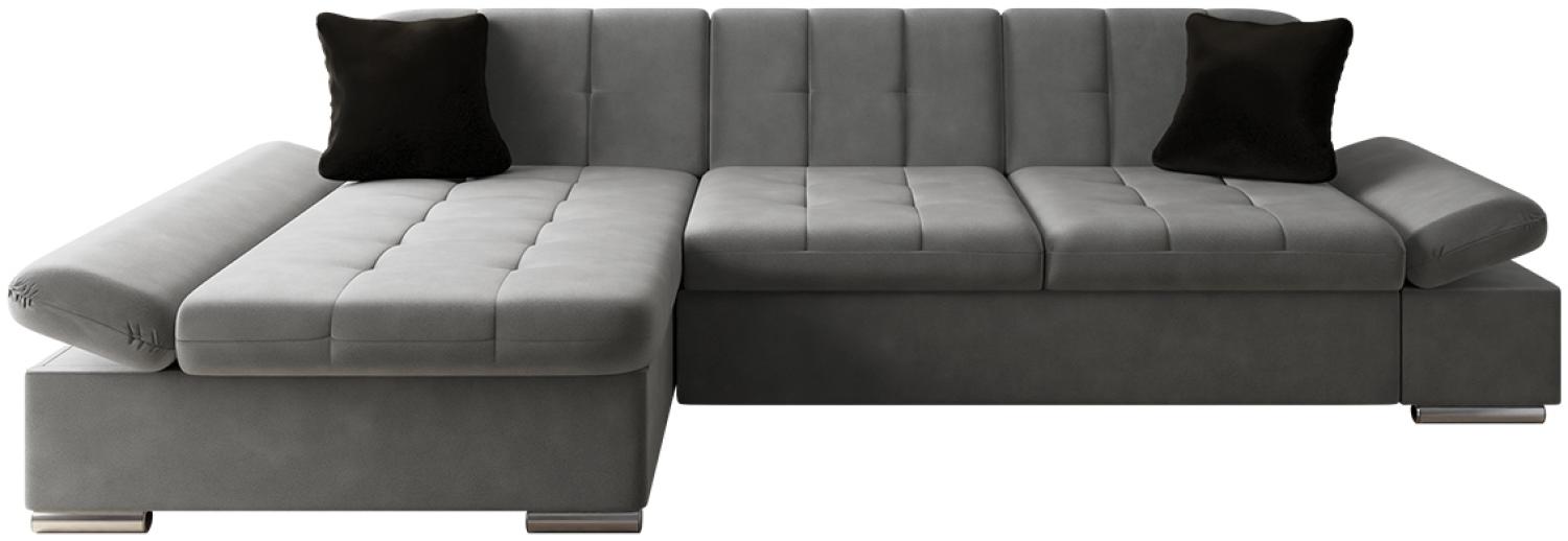 Ecksofa Montana (Magic Velvet 2217 + Magic Velvet 2217 + Magic Velvet 2219, Seite: Links) Bild 1