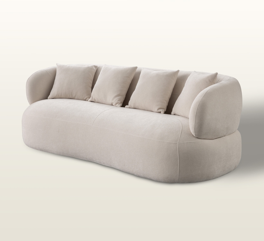 Dekoria 3-Sitzer Sofa Vejle Bild 1