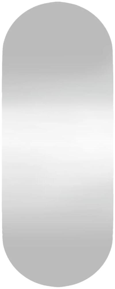 Wandspiegel 20x50 cm Glas Oval Bild 1