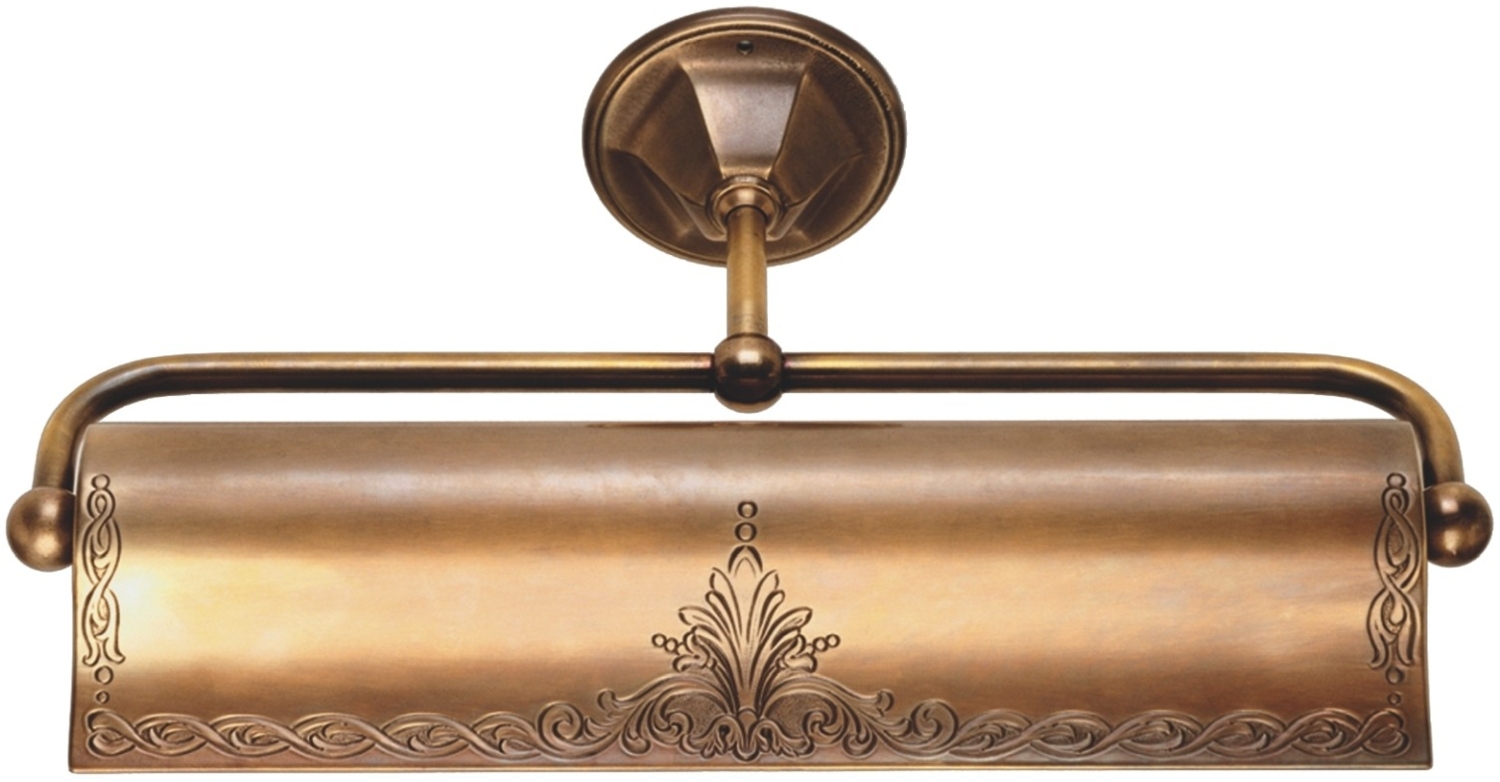 Wandleuchte A94 Berliner Messing Bild 1