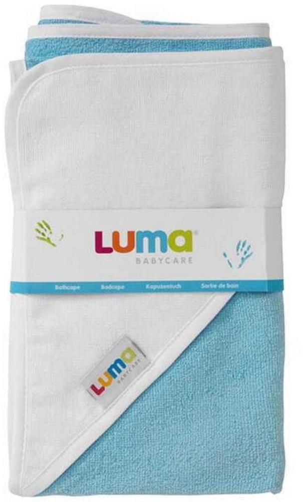 Bebe Jou Kapuzentuch 'Luma' blau/weiß Bild 1