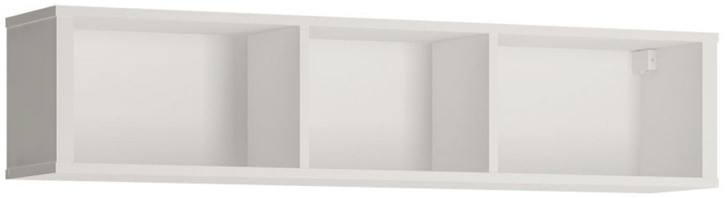 Wandregal Wandboard Globo 117x24x26cm weiß Bild 1