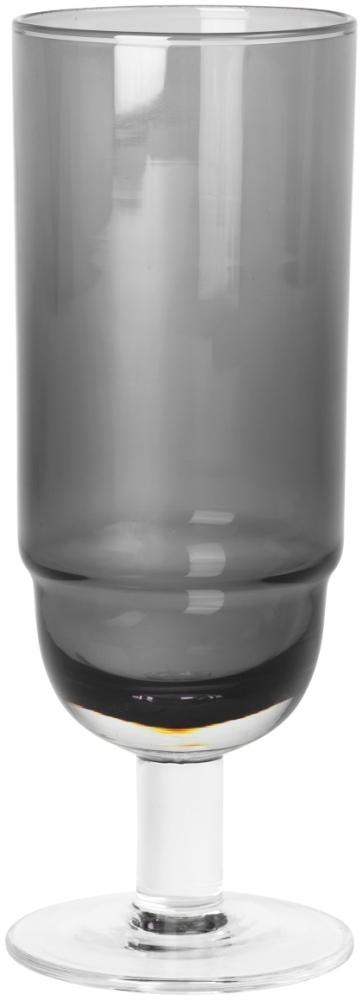 Broste Copenhagen NORDIC BISTRO Champagnerglas smoke 0,2 l Bild 1