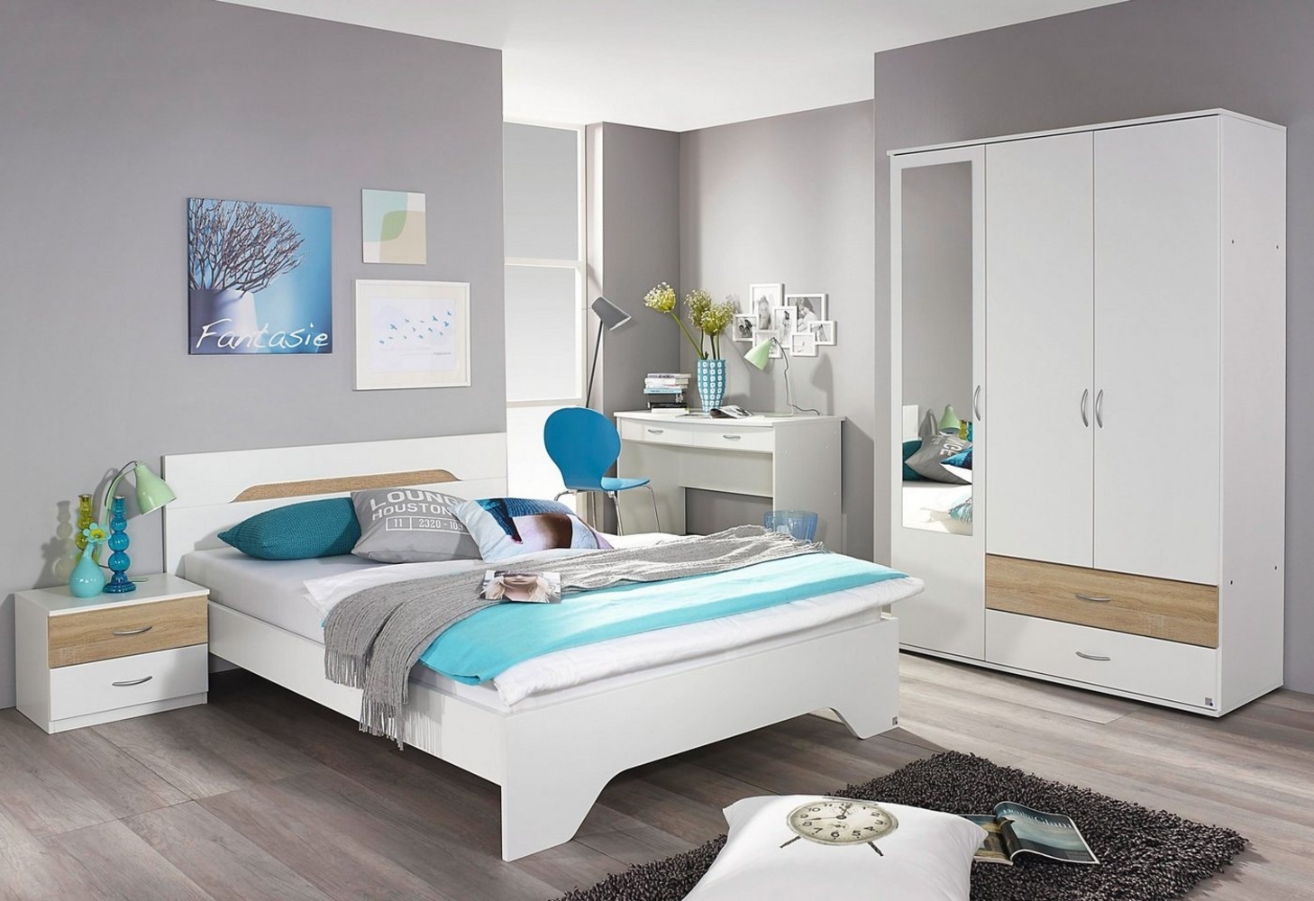 rauch Jugendzimmer-Set Noosa, (Set, 4-tlg) Bild 1