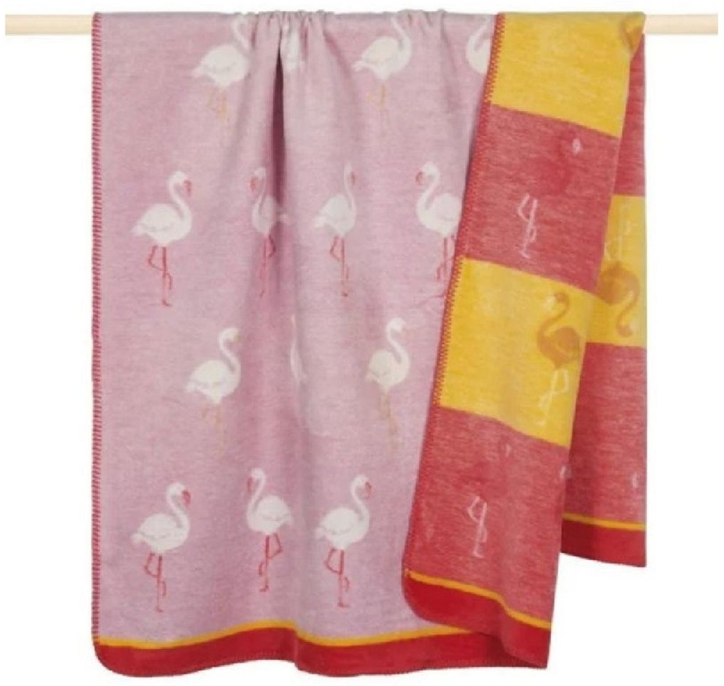 pad Kinderdecke Ikons Pink Flamingos (100x150 cm) 10218-M40-1015 Bild 1