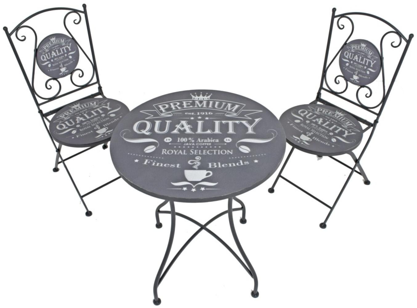 Bistro-Set ROYAL 3-tlg Bild 1