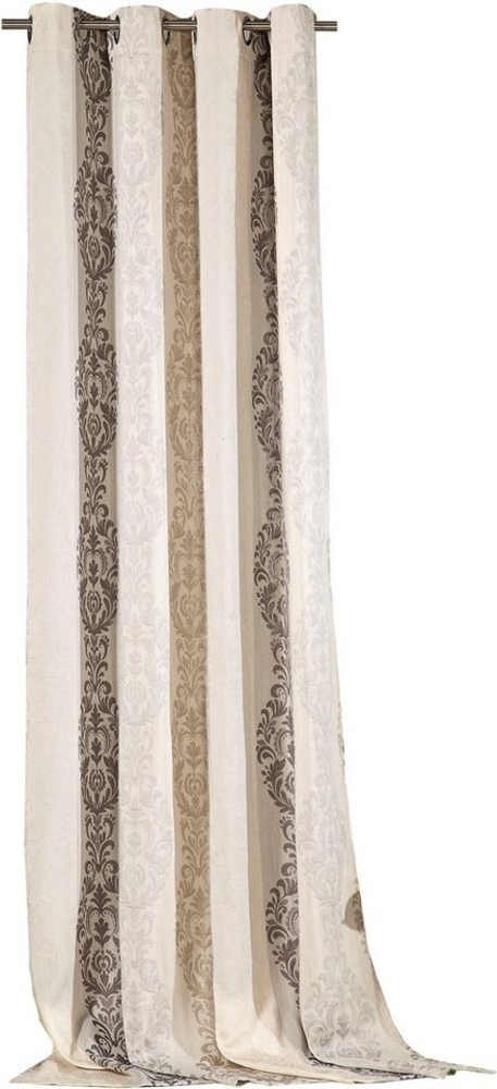 Weckbrodt Vorhang Barock, Ösen (1 St), blickdicht, Jacquard, Jacquard,blickdicht,abdunkelnd,beidseitig schöne Optik, Gardine, Store Bild 1