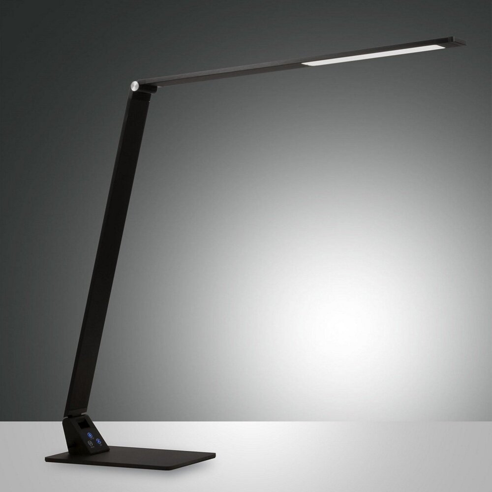 FABAS LUCE No. 3265-30-101 Tischleuchte WASP schwarz Bild 1