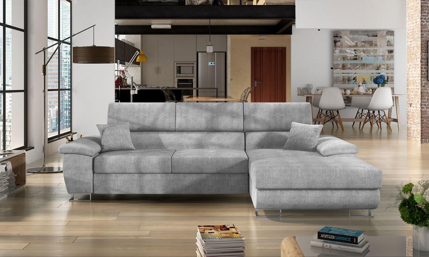 Ecksofa Cotere Mini, Seite: Rechts, Farbe: Alfa 17 Bild 1