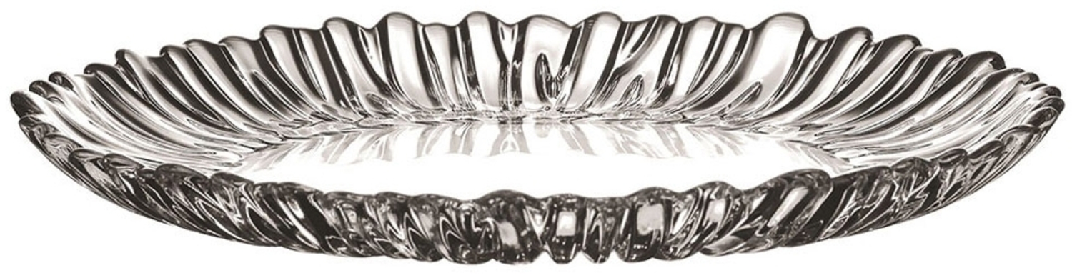 Pasabahce Aurora PB-10499 Serviceplatte 31,5cm Servierteller Kuchenplatte aus Glas Bild 1