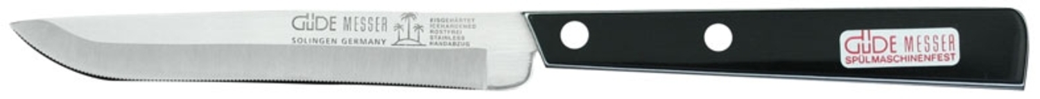 Güde Universalmesser gross schwarz / weißer Griff Bild 1