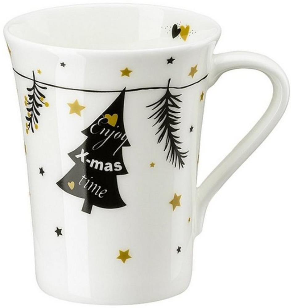 Hutschenreuther My Christmas Mug Enjoy X-Mas Time Becher mit Henkel Bild 1