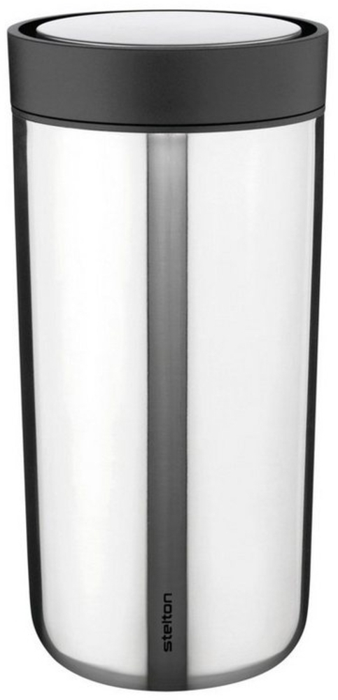 Stelton To Go Click Becher, Trinkbecher, Cup, Edelstahl pulverlackiert, Kunststoff, Edelstahl, 400 ml, 685 Bild 1