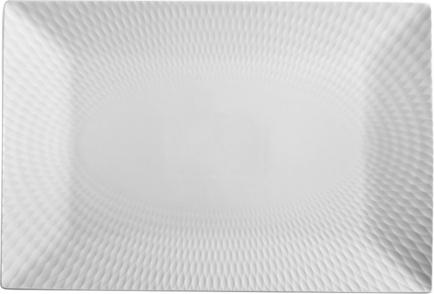 Maxwell & Williams DV0177 Platte 36x25cm DIAMONDS ROUND Porzellan in Geschenkbox Bild 1