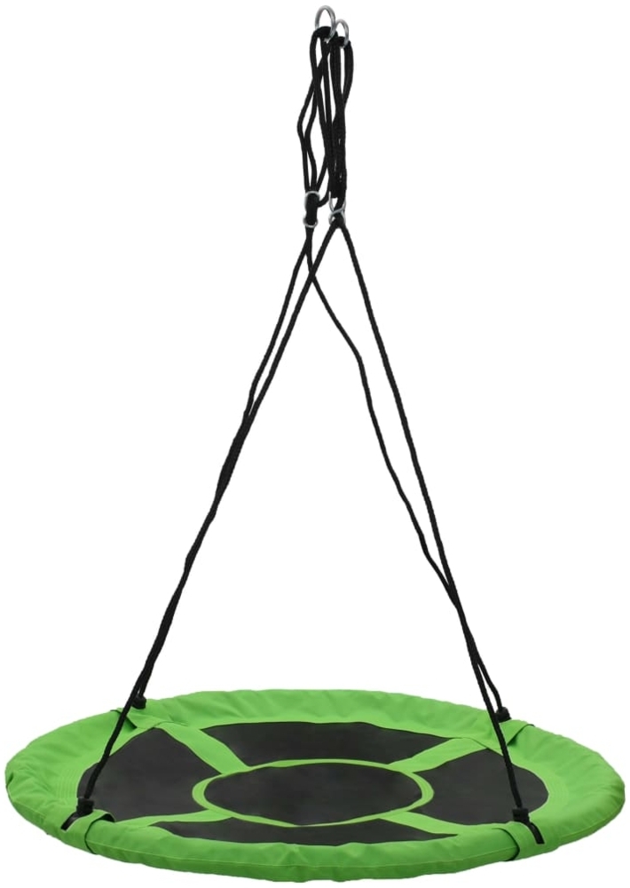 Schaukel 110 cm 100 kg Grün Bild 1