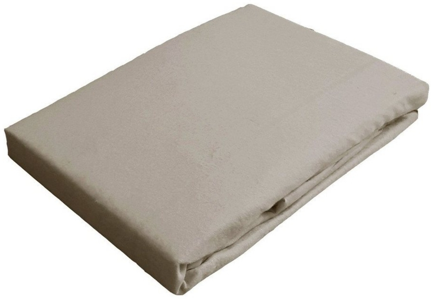 Casa Colori Spannbettlaken Jersey 180x200 cm aus 100% Baumwolle, Baumwolle, Gummizug: rundum, (1 Stück), robust & pflegeleicht Bild 1