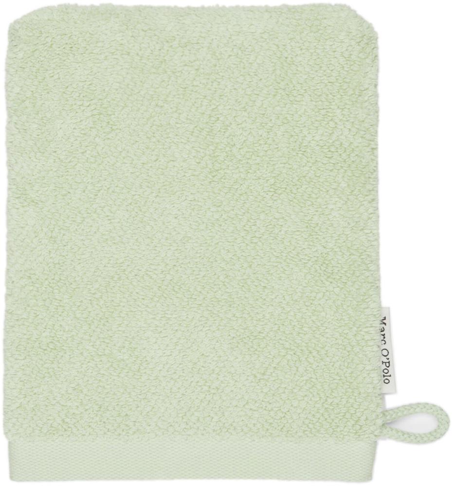 Marc O Polo Frottierserie Timeless Uni|Waschhandschuh 16x22 cm| light-green Bild 1