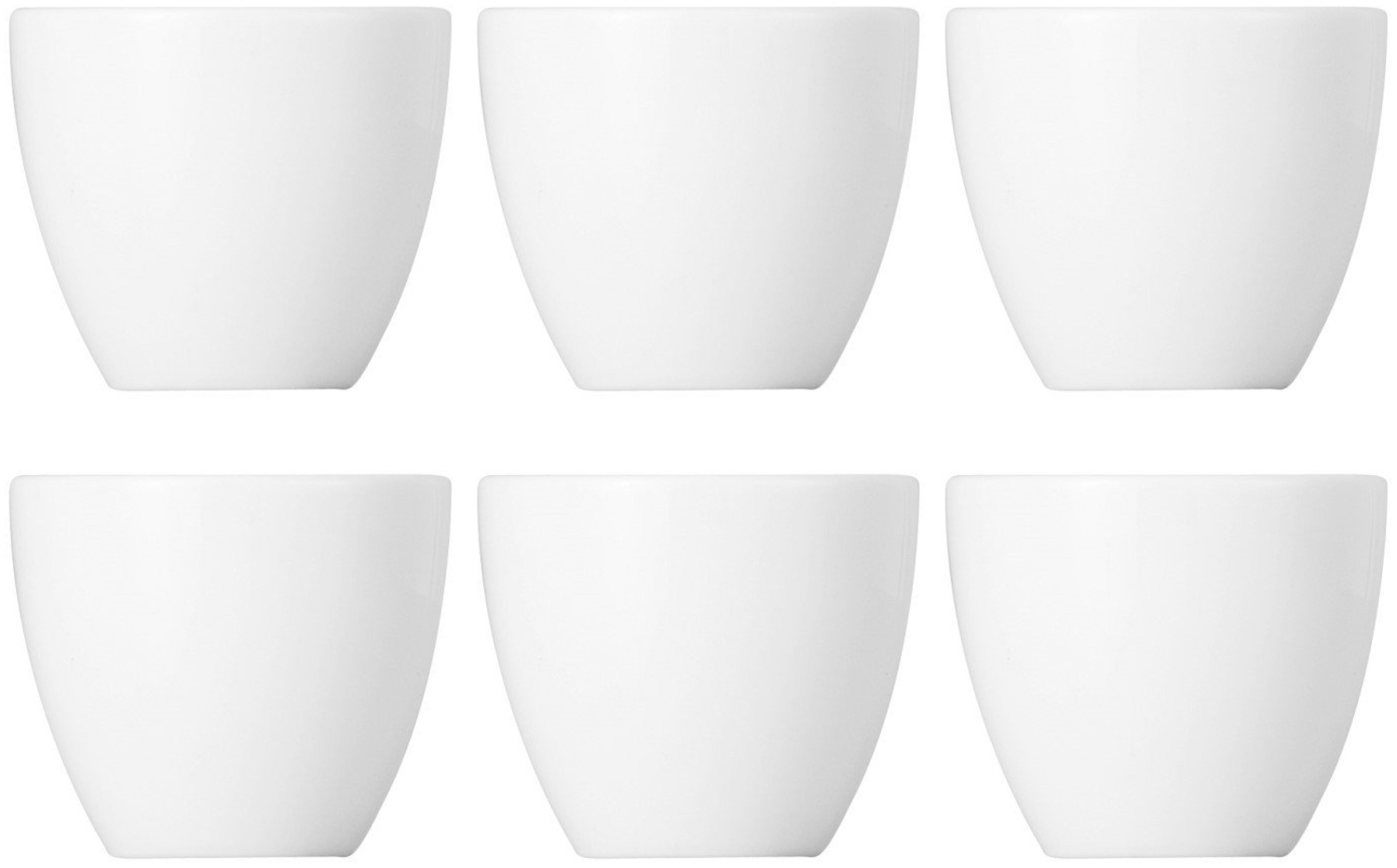 Thomas Sunny Day Weiss Eierbecher Set6 Bild 1
