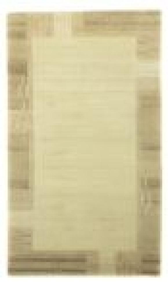 Morgenland Nepal Teppich - 158 x 92 cm - beige Bild 1