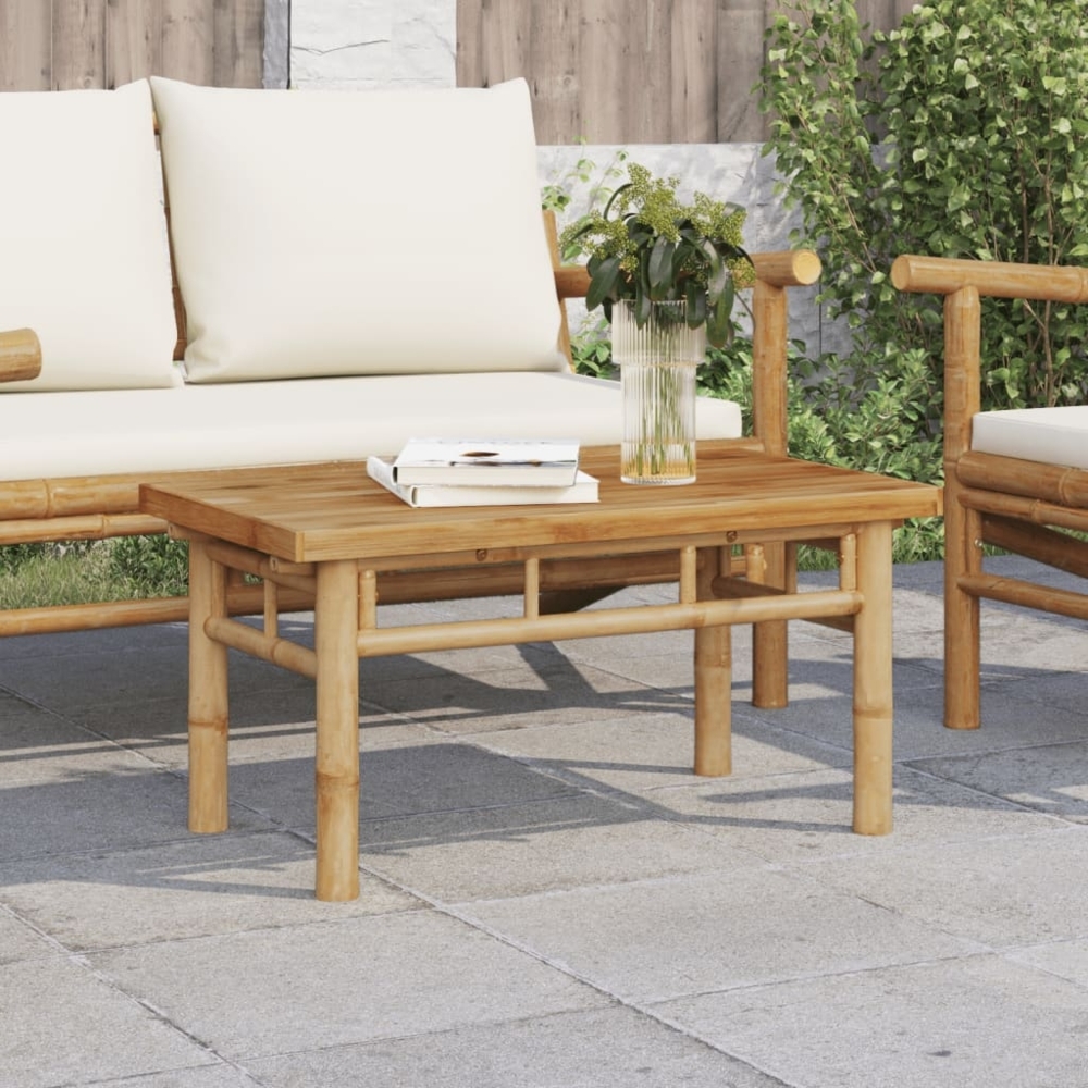 vidaXL Couchtisch 70x40x35 cm Bambus 366468 Bild 1