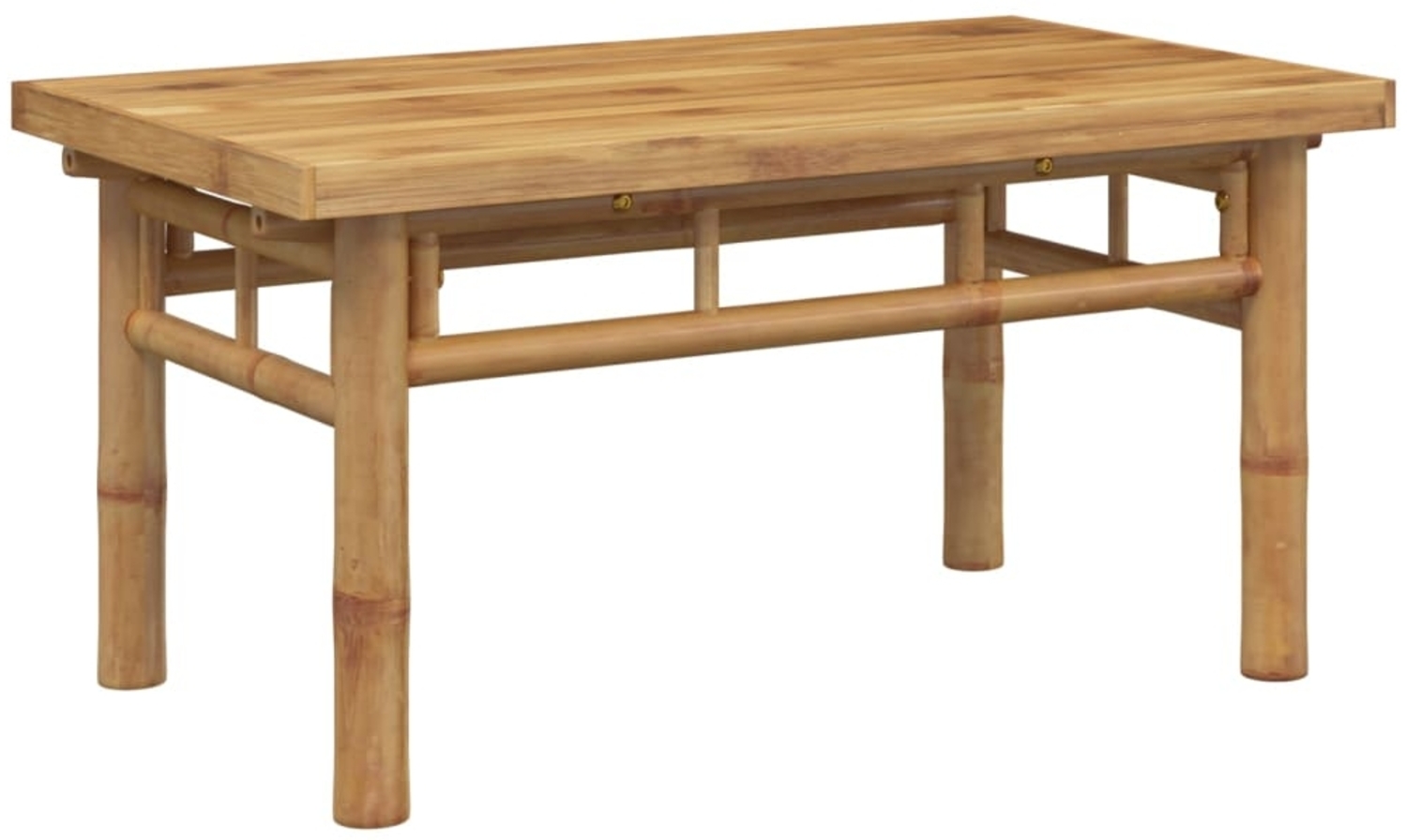 vidaXL Couchtisch 70x40x35 cm Bambus 366468 Bild 1