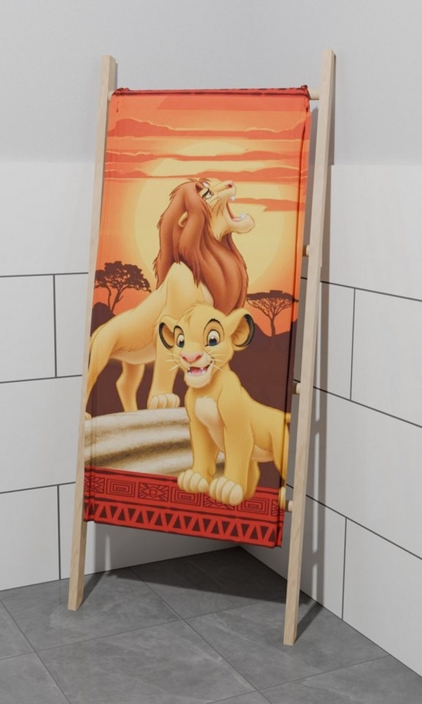 AY!Max Handtücher Lion King König der Löwen Duschtuch Strandtuch Badetuch 70x140 cm Bild 1