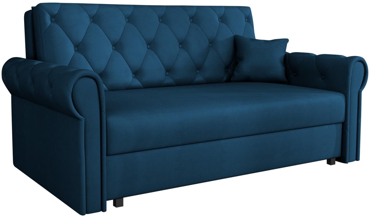 Schlafsofa Sofa Viva Roma III (Farbe: Kronos 09) Bild 1