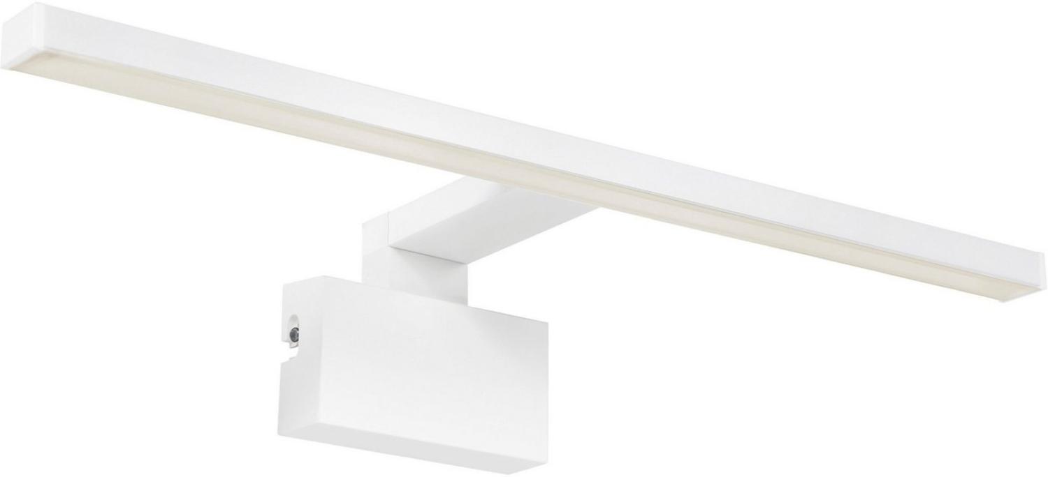 Nordlux MARLEE LED Spiegelleuchte weiß 4000K 90Ra IP44 50x13,6x3,8cm Bild 1