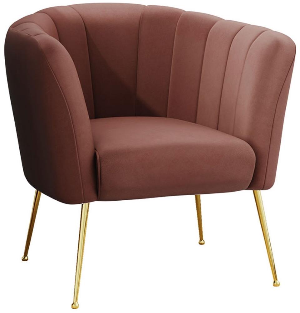 Sessel Giliali (Farbe: Magic Velvet 2258) Bild 1