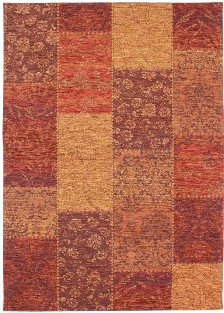 Kadima Design Eleganter Vintage-Jacquardteppich "Coquet Opal". Farbe: Orange, 200x290 cm Bild 1