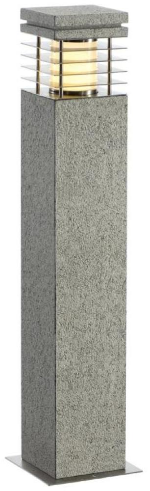 SLV No. 231411 ARROCK GRANITE 70 Stehleuchte Granit salt & pepper E27 max. 15W Bild 1