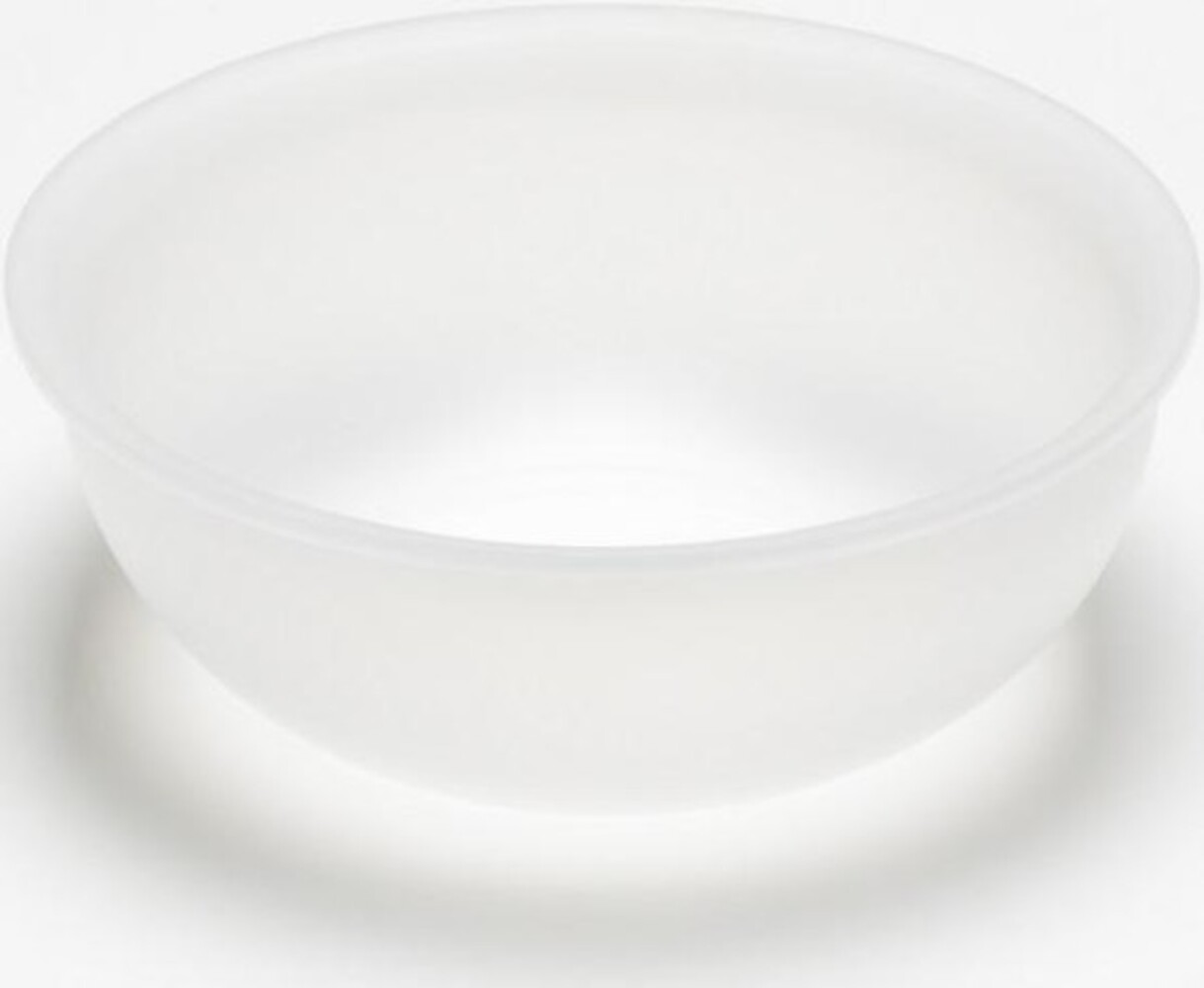 G.F. Heim Söhne Salatschüssel aus Acrylglas satiniert weiß 430-47 Bild 1