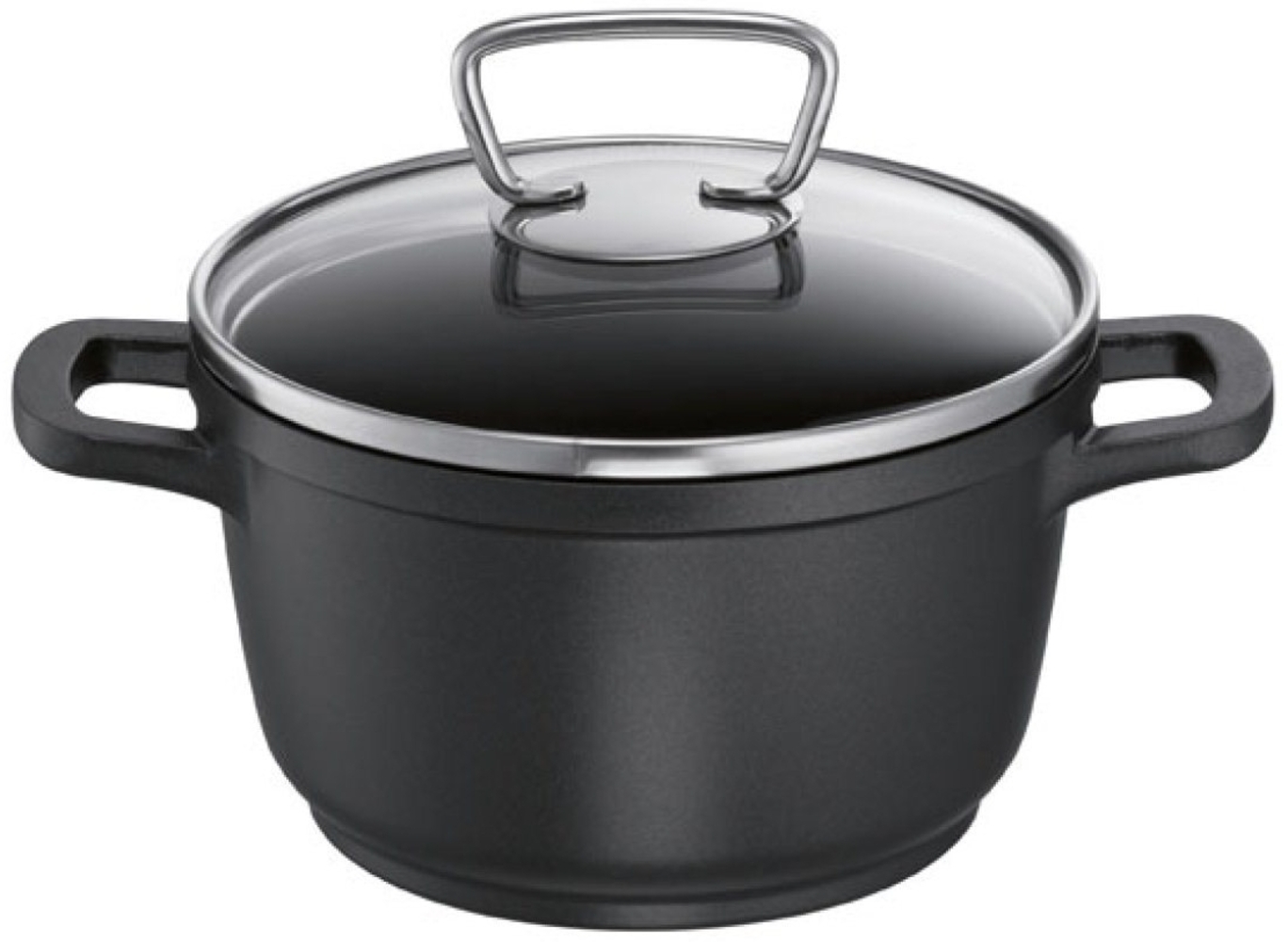 Schulte-Ufer Fleischtopf Filou, Mini, Gartopf, Bratentopf, 14 cm, 1. 2 L, 16011-14 Bild 1