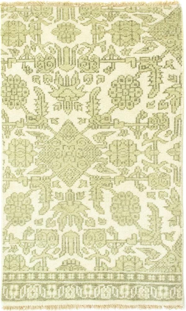 Morgenland Designer Teppich - 97 x 61 cm - Beige Bild 1