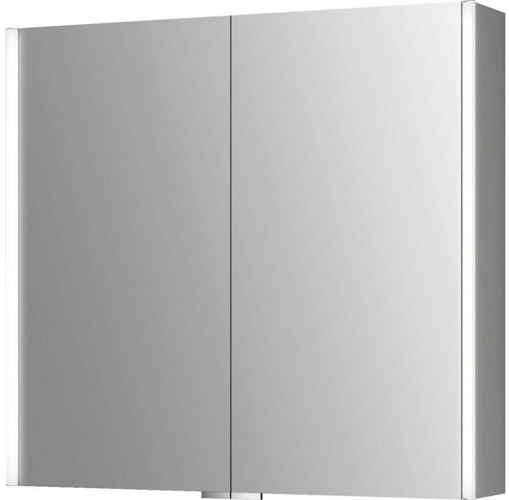 jokey Spiegelschrank StyleAlu Aluminium, 80cm breit Bild 1