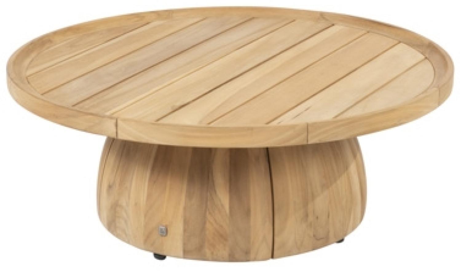 4Seasons Pablo Beistelltisch Teak Rund ⌀60cm Bild 1