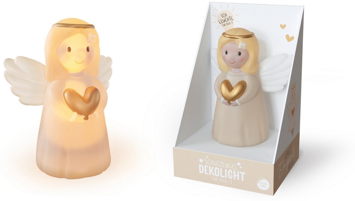LED Nachtlicht Kinder Lampe Notlicht Geschenk la vida Schutzengel 6267911 Bild 1