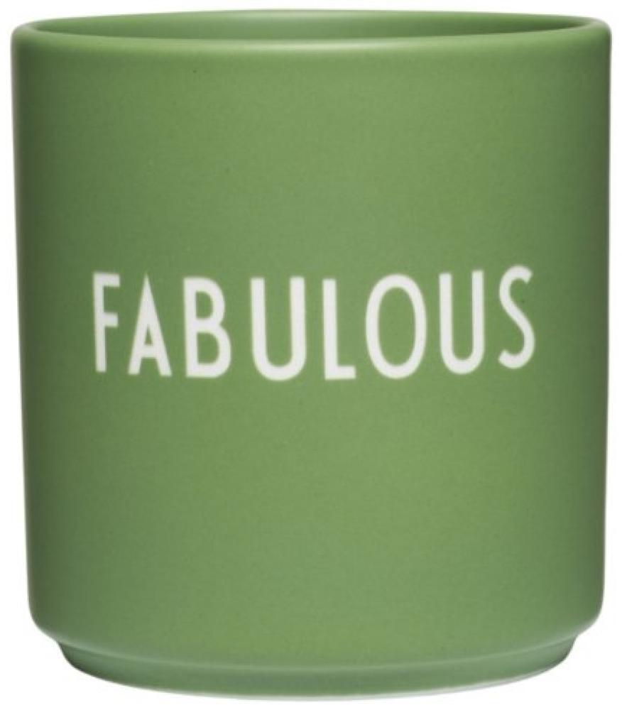 Design Letters Becher Favourite Cup Fabulous Green Tendril 10101002GTENFABULOU Bild 1