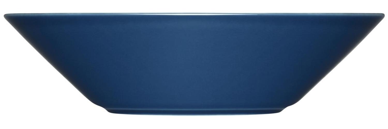 Iittala Teema Tiefer Teller 21 cm Vintage-Blau 1061238 Bild 1