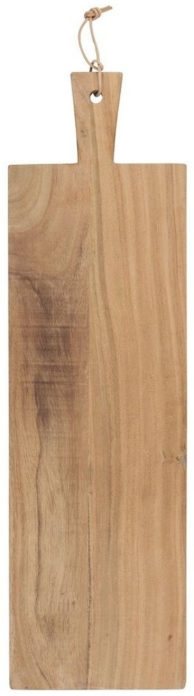 Tapasbrett Servierbrett Käsebrett Schneidebrett Holz 20x70cm Ib Laursen 17065-00 Bild 1