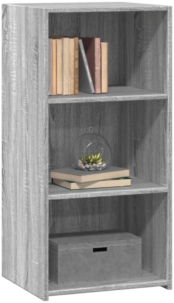 Highboard Grau Sonoma 45x41x93 cm Holzwerkstoff Bild 1