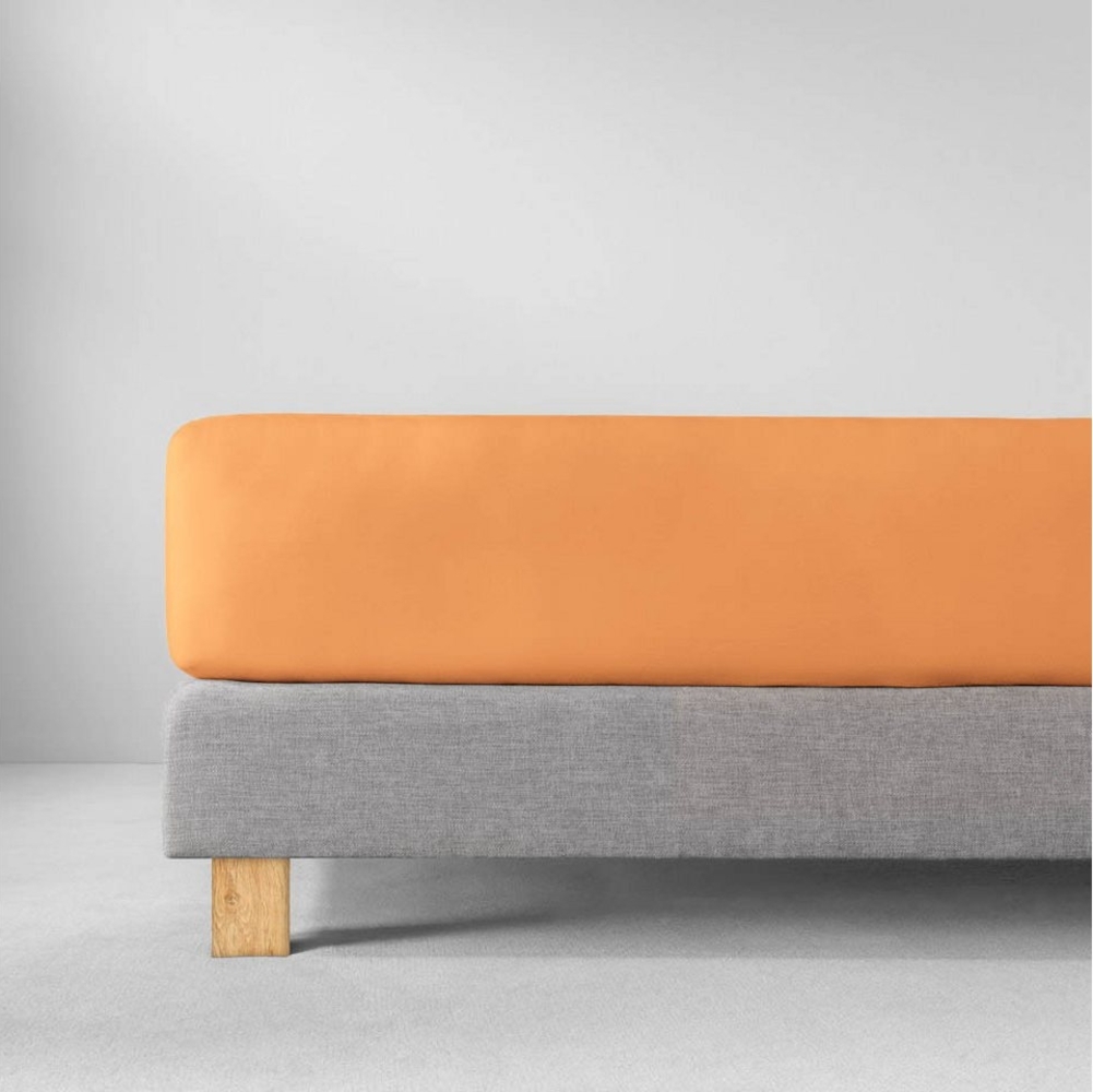 Estella 6500 Jersey Spannbettlaken 180x190-200x200 450-apricot Bild 1