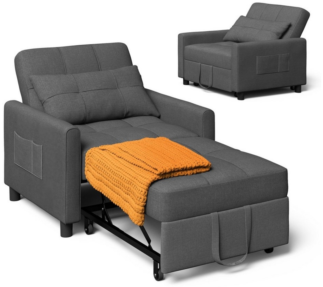 Bealife Relaxsessel 3 in 1 Klappsessel, Schlafsessel, Liegesessel, 175 cm Bild 1