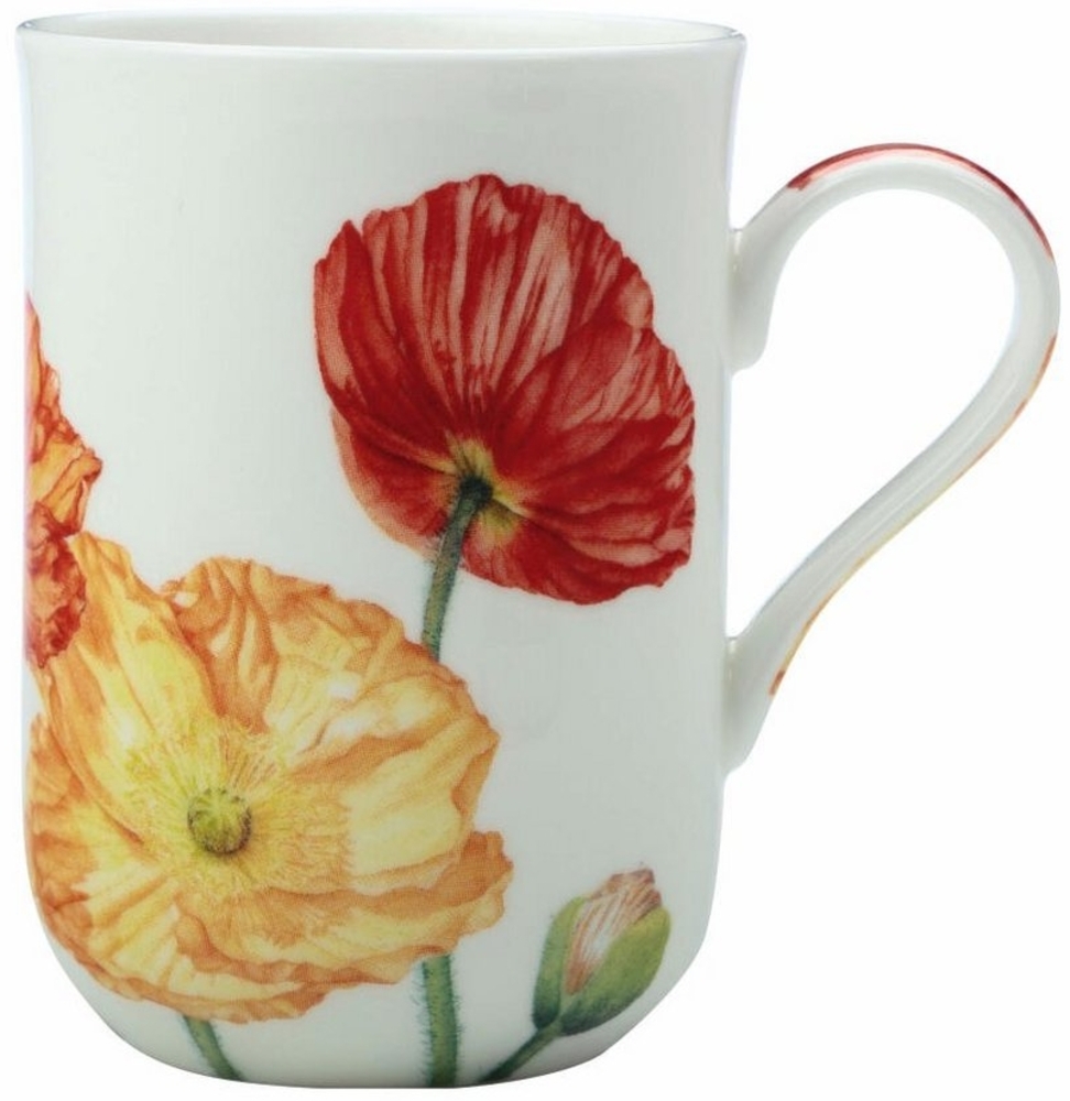 Maxwell & Williams JY0039 Becher Mohn FLORIADE Bone China Porzellan, in Geschenkbox Bild 1