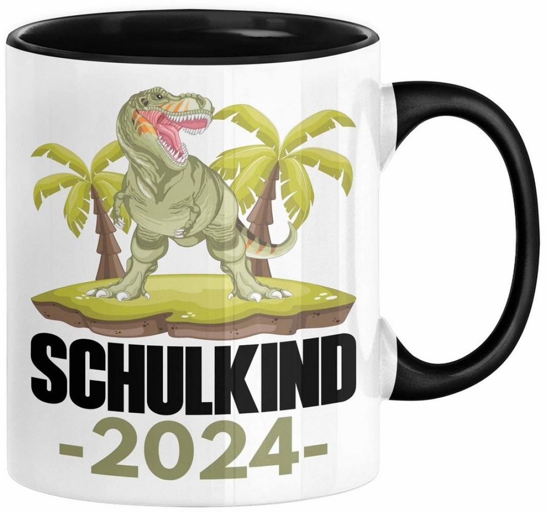 Trendation Tasse Trendation - Einschulung Junge Geschenk für Schultüte Bild 1