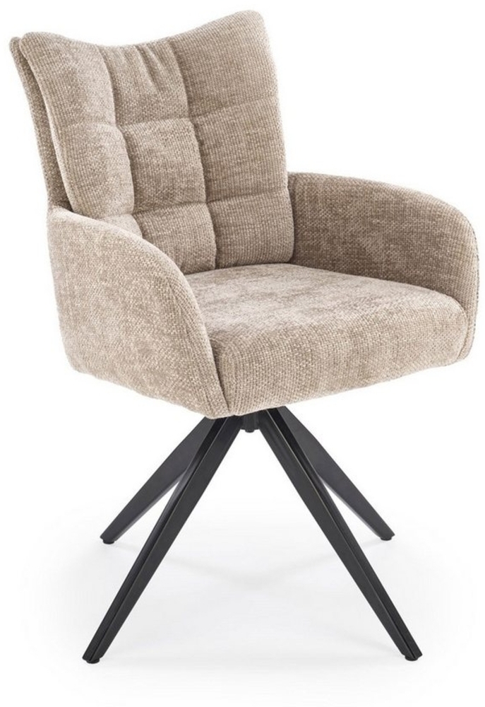 designimpex Esszimmerstuhl Design Esszimmerstuhl STH-200 drehbar 360 Grad Stuhl Esszimmer Stühle Bild 1