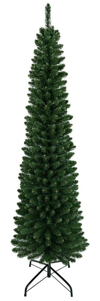 Annastore Künstlicher Weihnachtsbaum Künstlicher Weihnachtsbaum mit vielen Zweigen Künstlicher Tannenbaum, H 180 cm - Ø 51 cm Bild 1