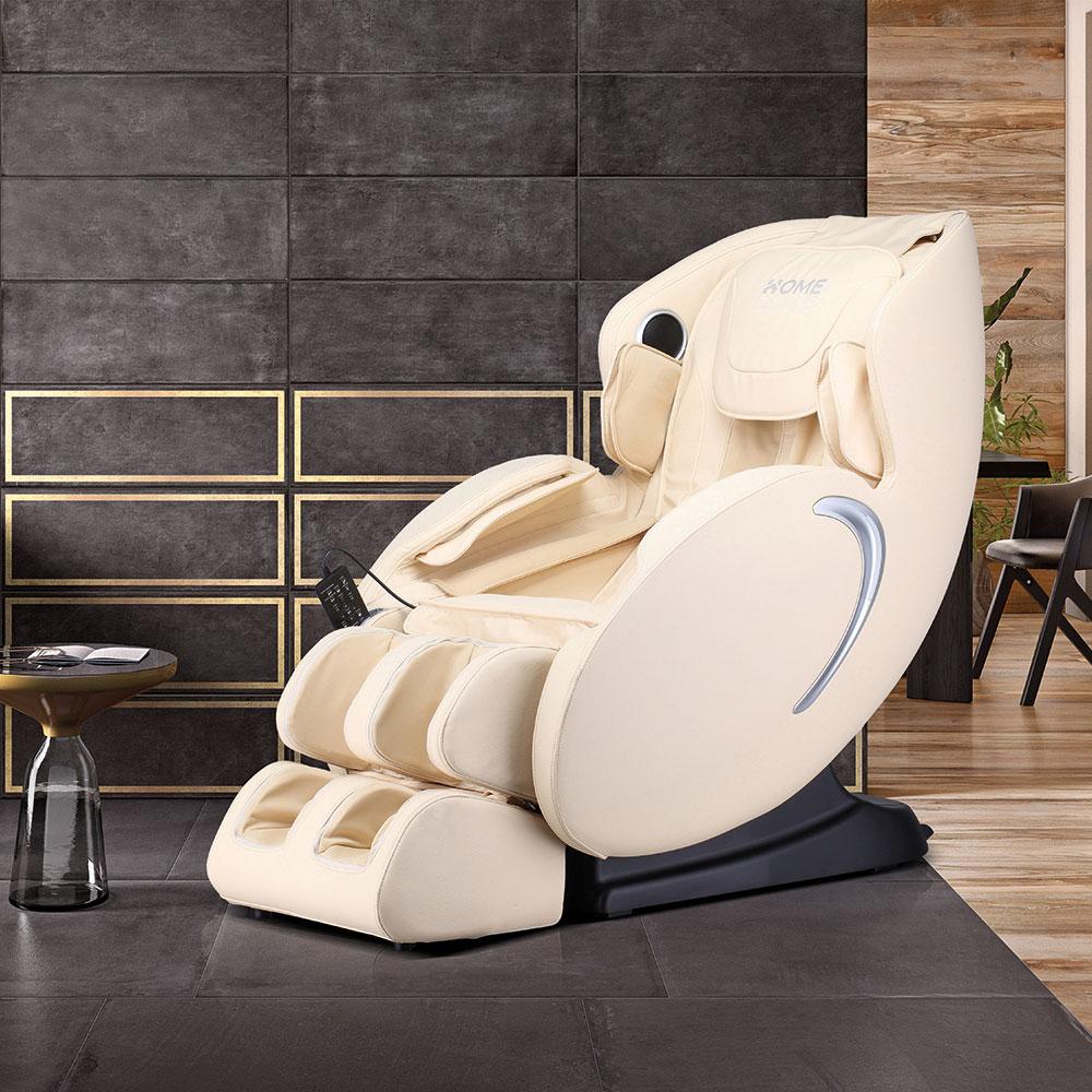 HOME DELUXE Massagesessel mit Zero-Gravity-Funktion SONO - Beige Bild 1