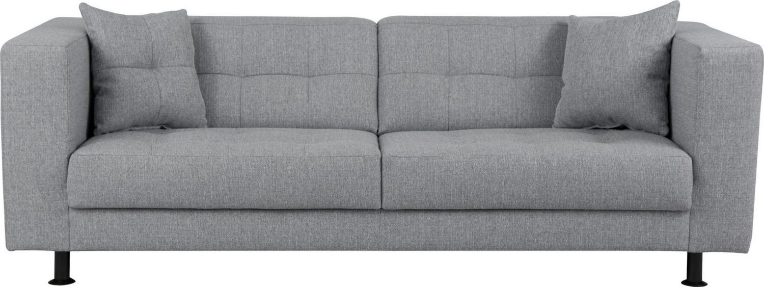 INOSIGN 3-Sitzer Bengo, mit Steppung im Sitz- und Rückenbereich, incl. Zierkissen Bild 1