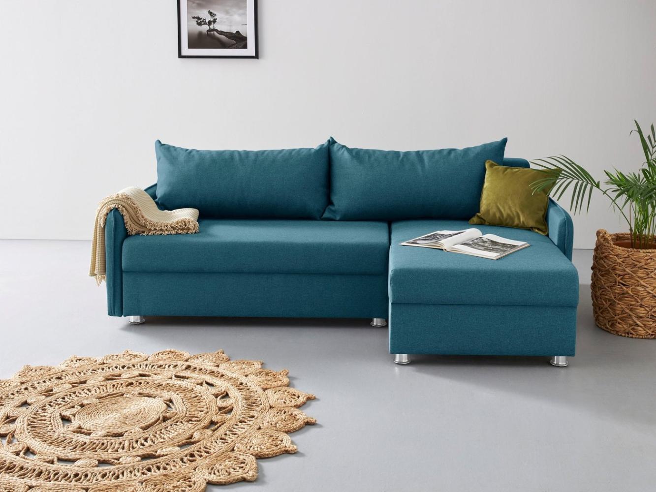 COLLECTION AB Ecksofa Sunny L-Form, inkl. Bettfunktion und Bettkasten Bild 1